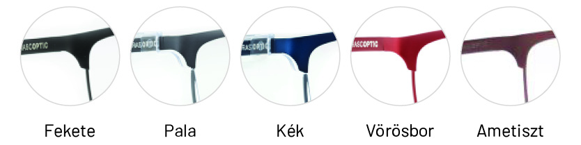 Tempo választható keret színek