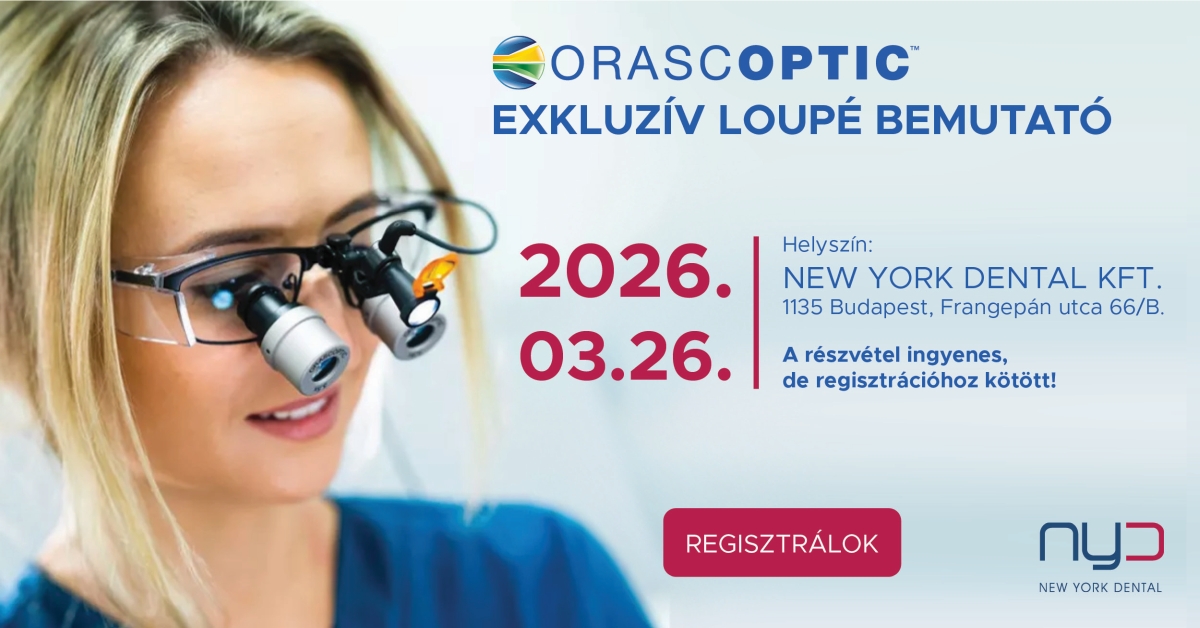 Orascoptic bemutató