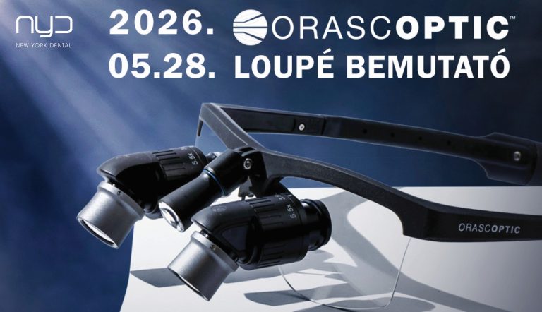 Orascoptic loupé bemutató