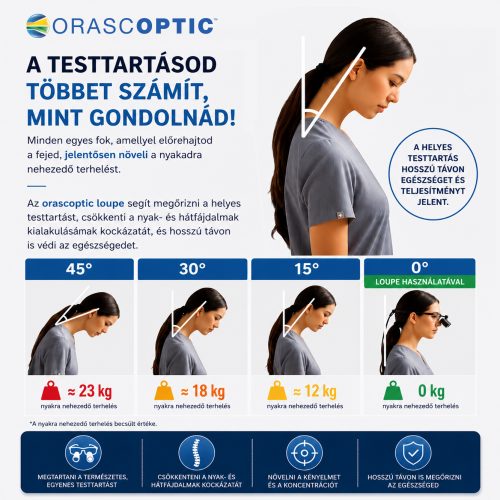 Orascoptic testtartás